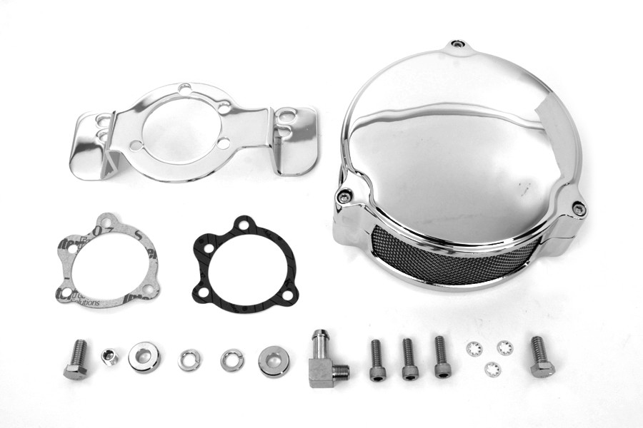 Wyatt Gatling - Wyatt Gatling New Era Air Cleaner Kit Chrome