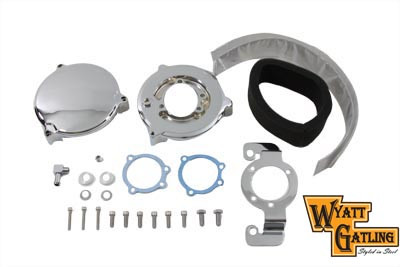 Wyatt Gatling - Wyatt Gatling New Era Air Cleaner Kit Chrome