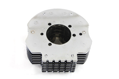 V-Twin #77353 - Wyatt Gatling Chrome Skull Air Cleaner
