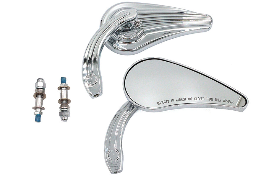 Wyatt Gatling - Deco Mirror Set Billet