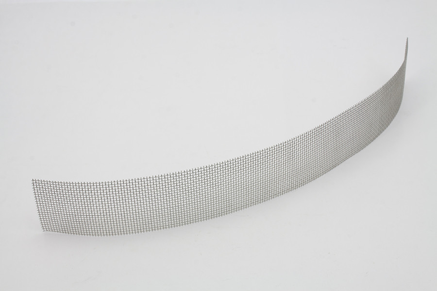 Wyatt Gatling #14-0161-A - Wyatt Gatling Air Cleaner Screen Chrome