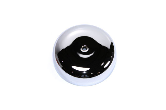 Wyatt Gatling #70394C - Smooth Air Cleaner Cover Chrome