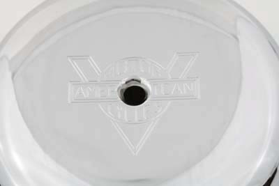 Wyatt Gatling #70394D - V-Logo Air Cleaner Cover Chrome