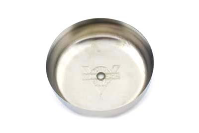 Wyatt Gatling #70394D - V-Logo Air Cleaner Cover Chrome