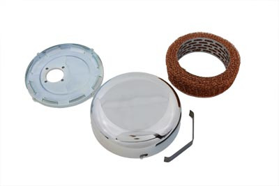 Wyatt Gatling - Chrome Smooth J-Slot Air Cleaner