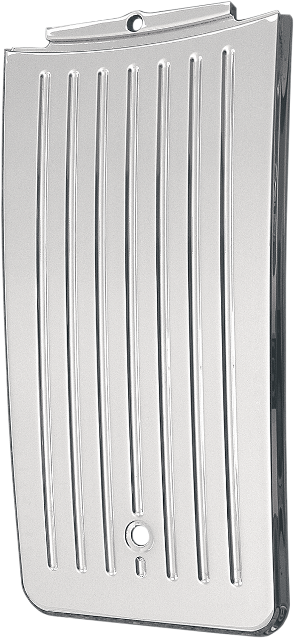 Lower Dash Panel - Ball-Milled - Chrome