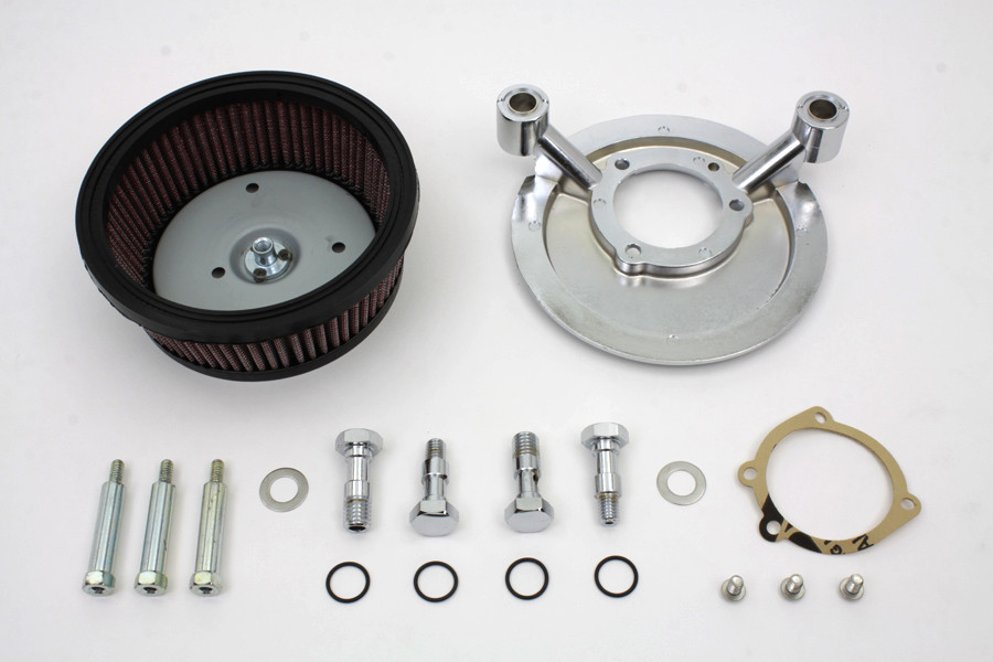V-Twin #34.1084 - Air Cleaner Backing Plate Kit