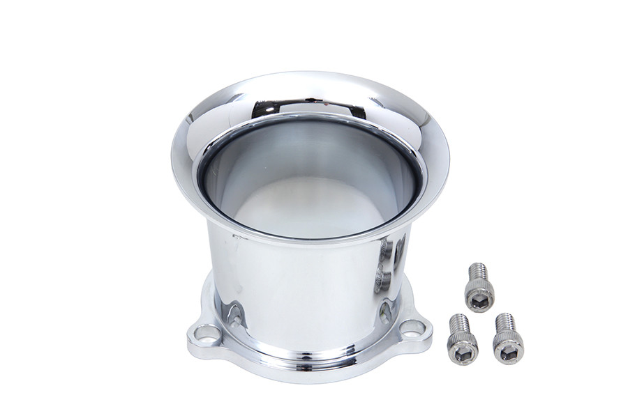 Wyatt Gatling #6408 - Chrome 2.5 inch Velocity Stack CV