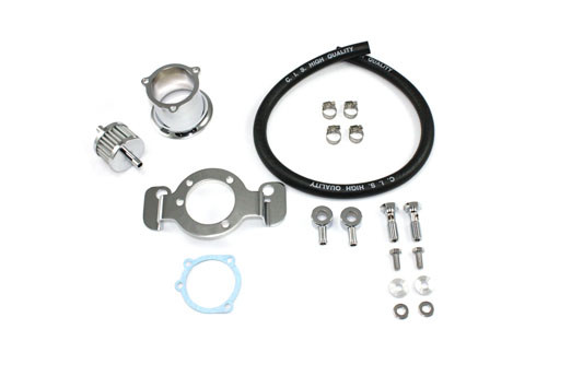 Wyatt Gatling - Velocity Stack Kit Chrome