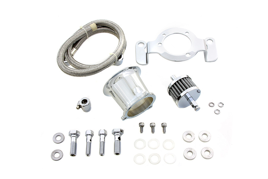 Wyatt Gatling - Velocity Stack Kit Chrome
