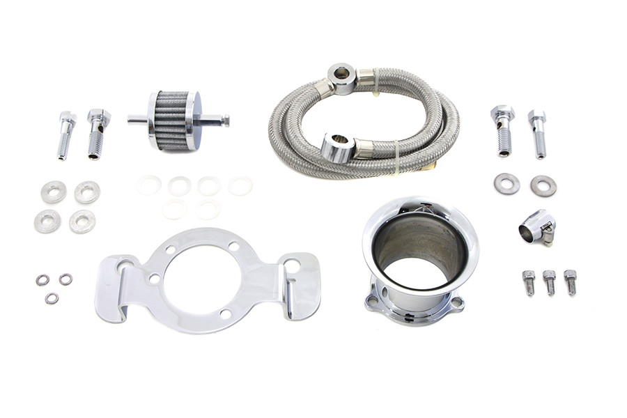 Wyatt Gatling - Velocity Stack Kit Chrome