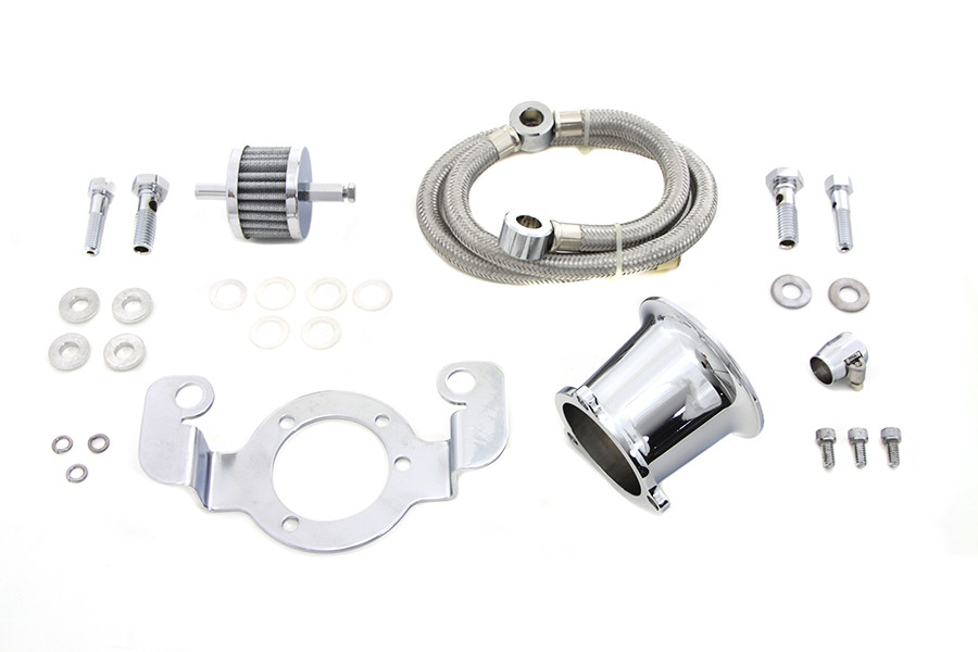 Wyatt Gatling - Velocity Stack Kit Chrome