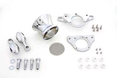 Wyatt Gatling - Billet Velocity Stack Chrome