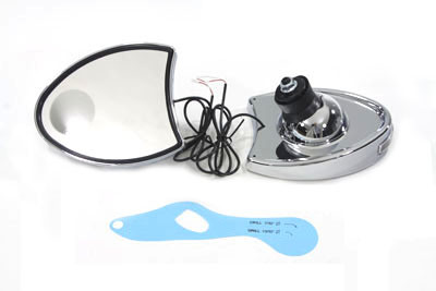Wyatt Gatling #270573 - Fairing Mirror Set Chrome