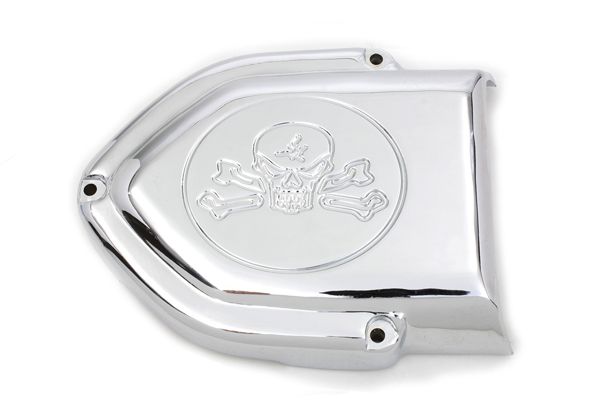 Wyatt Gatling - Air Cleaner Cover with Skull Design