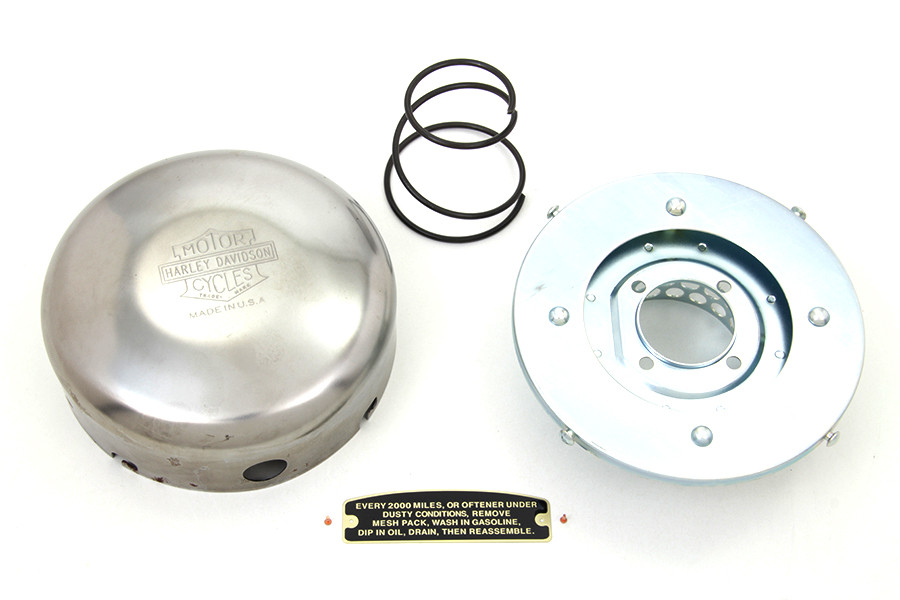 Wyatt Gatling - 6 inch Rusty J-Slot Air Cleaner