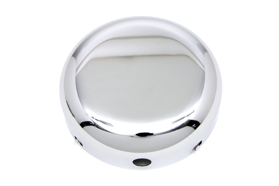 Wyatt Gatling #77566C - Chrome 7 inch Air Cleaner Cover