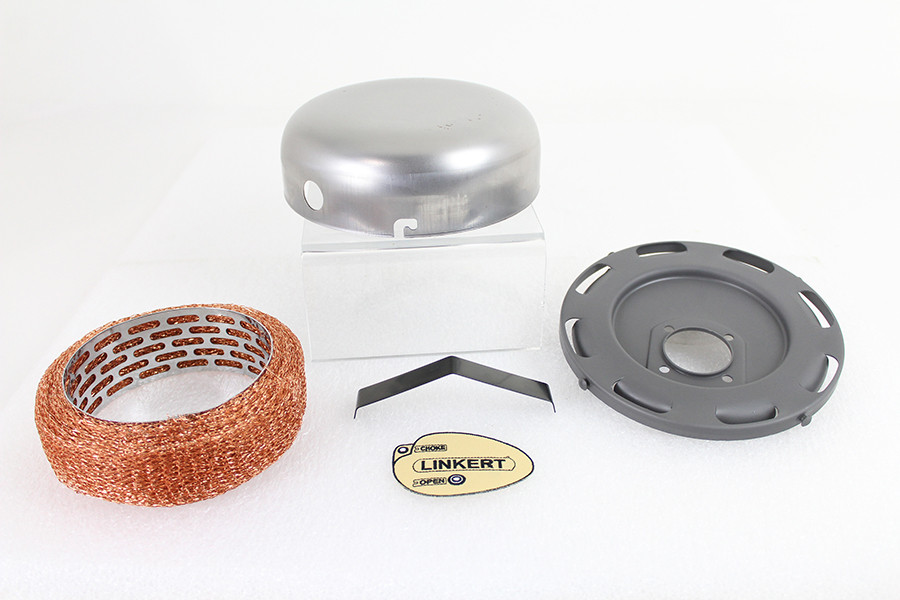 Wyatt Gatling - 7 inch Raw Linkert Air Cleaner