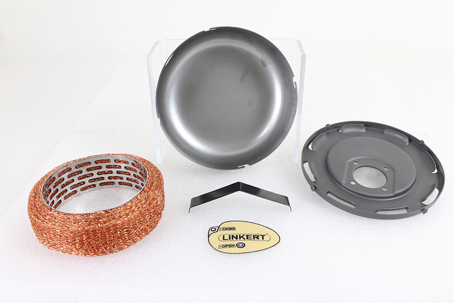 Wyatt Gatling - 7 inch Raw Linkert Air Cleaner