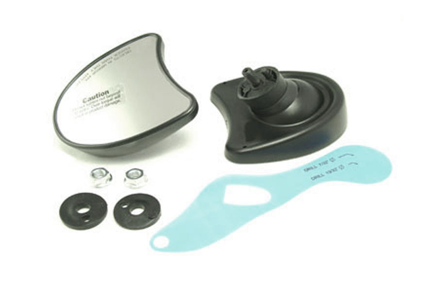 Wyatt Gatling #77302B - Fairing Mount Mirror Set