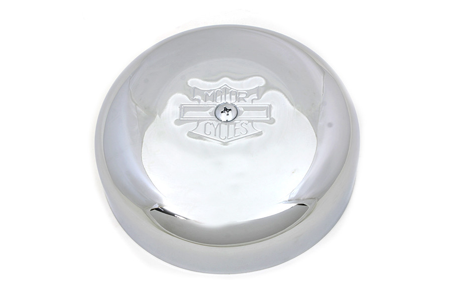 Wyatt Gatling #70391 - 7 inch Round Air Cleaner Chrome