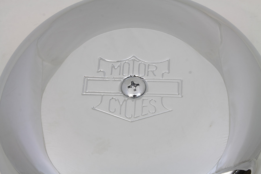 Wyatt Gatling #70391 - 7 inch Round Air Cleaner Chrome