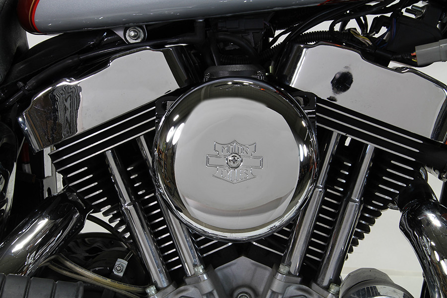 Wyatt Gatling - 7 inch Round Air Cleaner Chrome