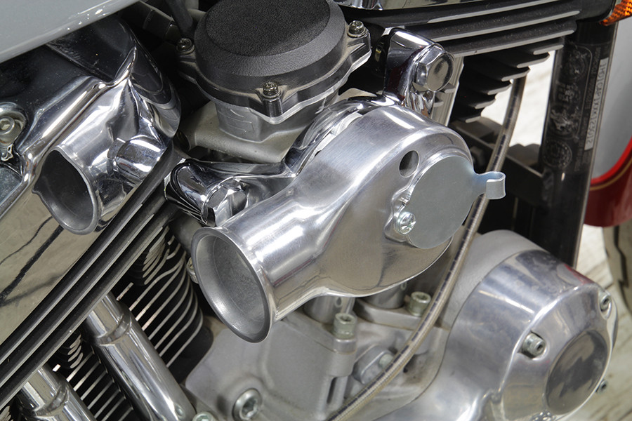 Wyatt Gatling - Tourist Trophy CV Carburetor Air Snoot Kit Polished