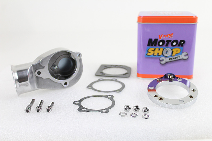 Wyatt Gatling - Tourist Trophy CV Carburetor Air Snoot Kit Polished
