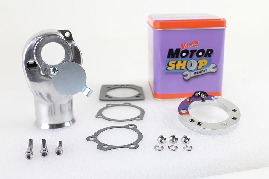 Wyatt Gatling - Tourist Trophy CV Carburetor Air Snoot Kit Polished