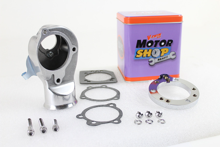 Wyatt Gatling - Tourist Trophy CV Carburetor Air Snoot Kit Polished