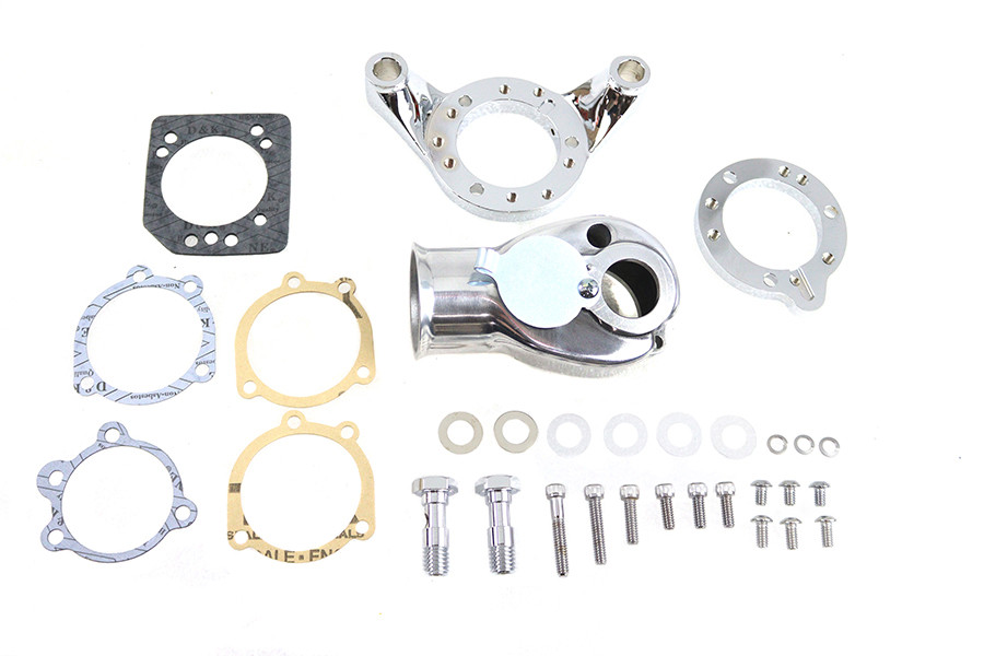 Wyatt Gatling - XL Carburetor Snoot Kit Alloy