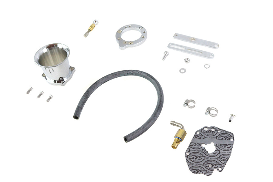 V-Twin - Velocity Stack Kit Chrome