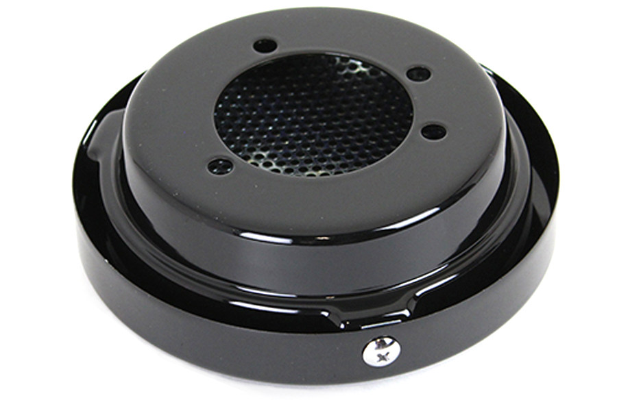 Wyatt Gatling #13405VB - Wyatt Gatling Black Baby Moon Air Cleaner