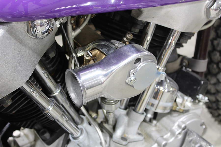 Wyatt Gatling - Linkert Carburetor Air Snoot