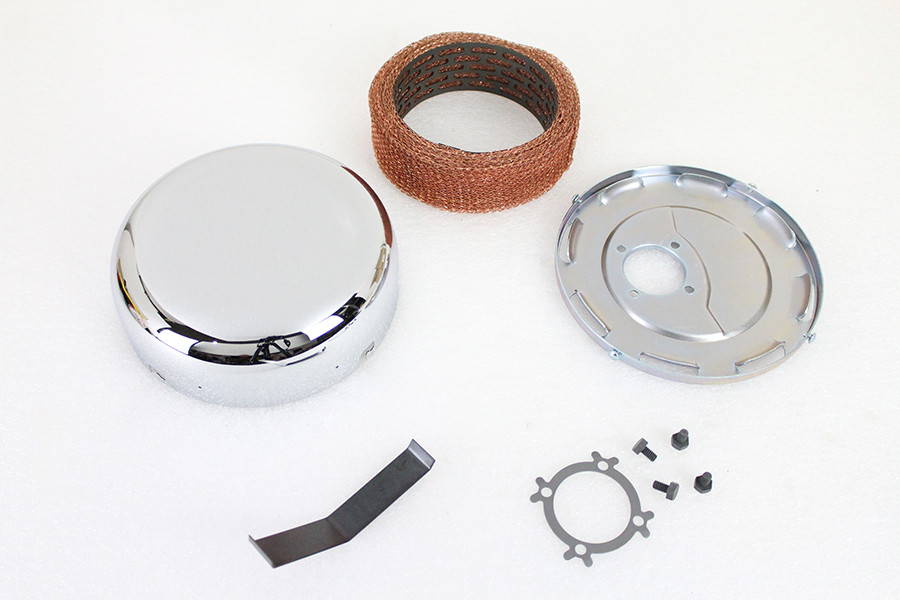 Wyatt Gatling - Chrome Linkert J-Slot Air Cleaner Assembly