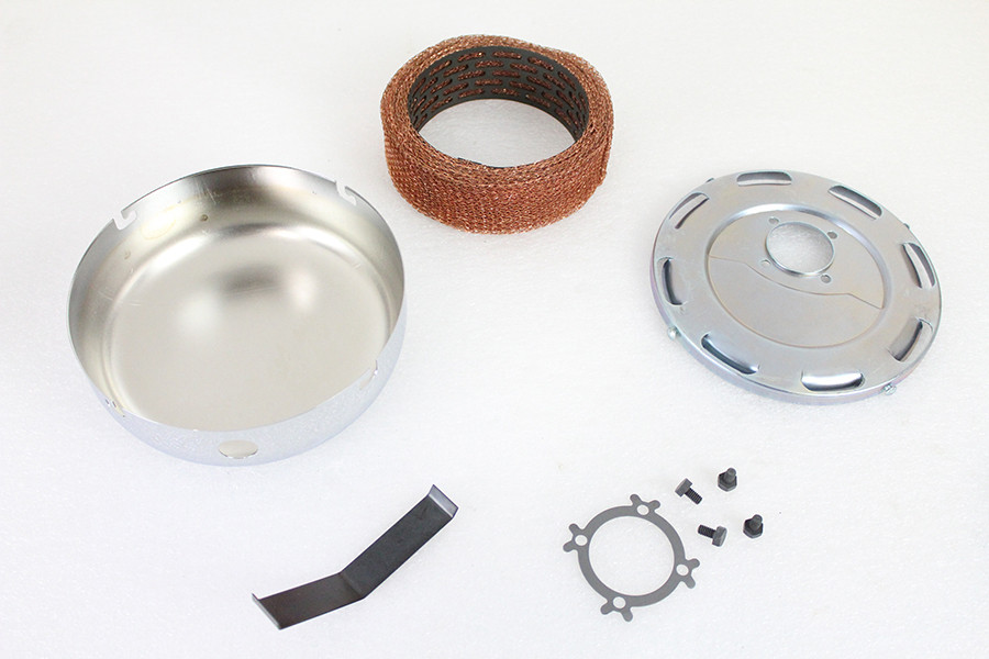Wyatt Gatling - Chrome Linkert J-Slot Air Cleaner Assembly