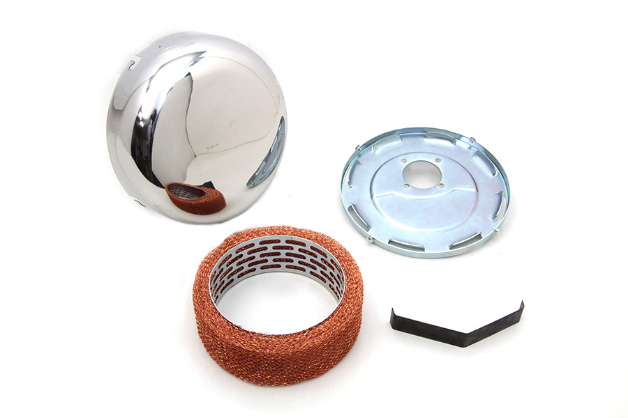 Wyatt Gatling - Stainless Steel Smooth J-Slot Air Cleaner