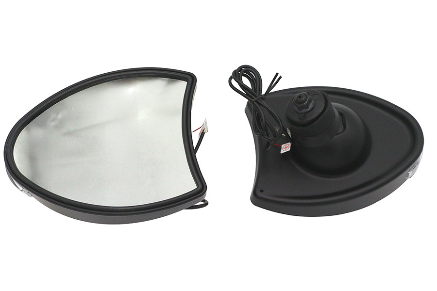 Wyatt Gatling #270972 - Fairing Mirror Set Black