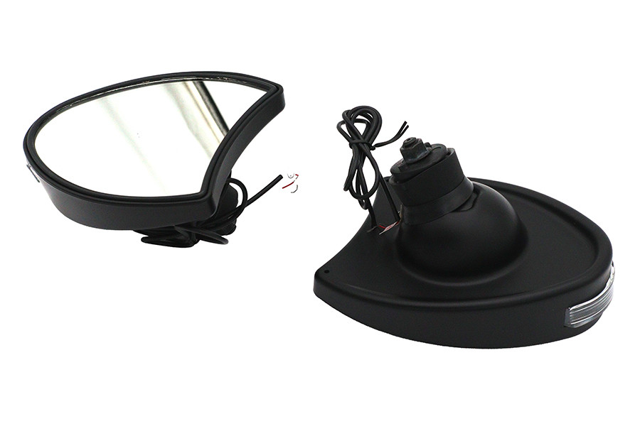 Wyatt Gatling #270972 - Fairing Mirror Set Black