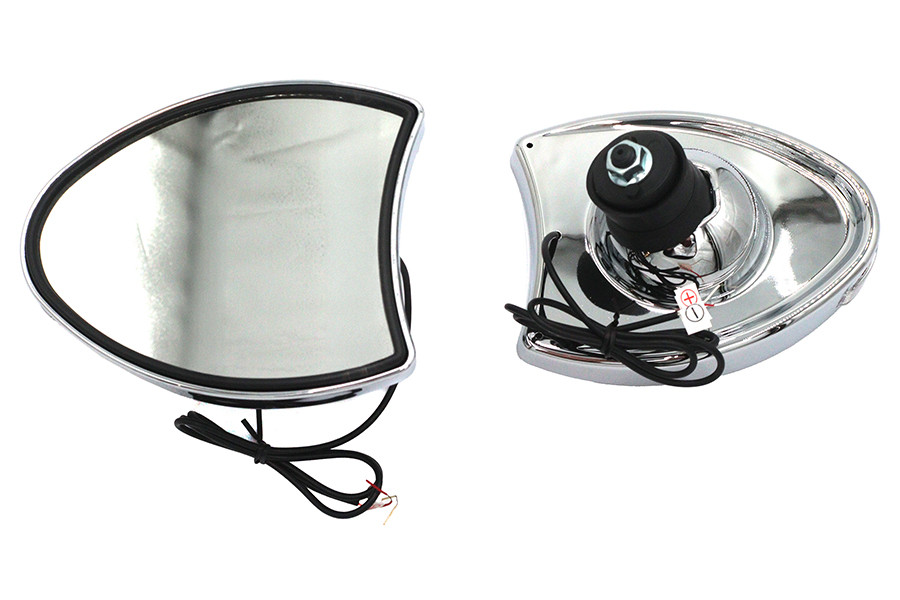 Wyatt Gatling #270973 - Fairing Mirror Set Chrome