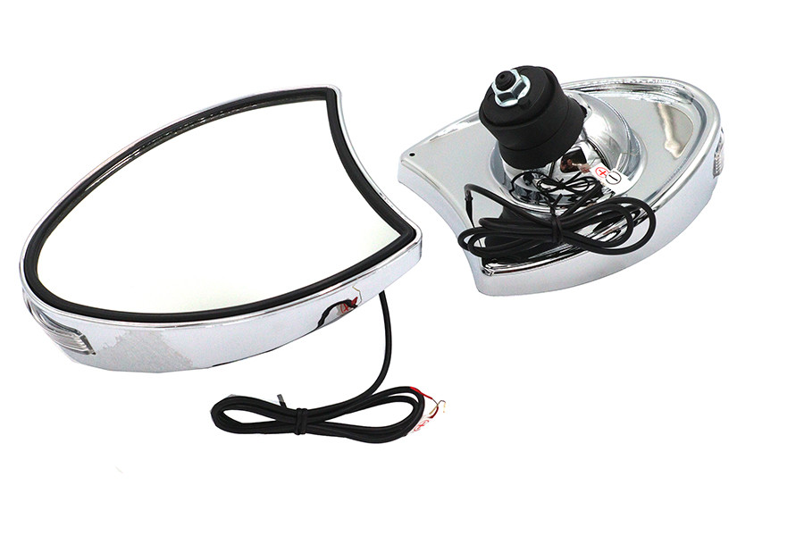 Wyatt Gatling #270973 - Fairing Mirror Set Chrome