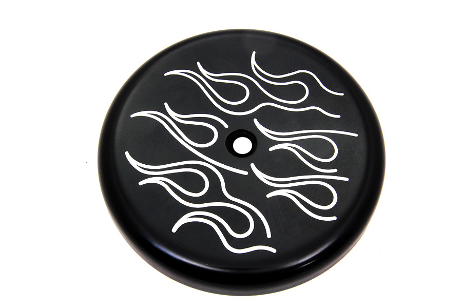 Wyatt Gatling #0213 - Black Ball Milled Air Cleaner Cover
