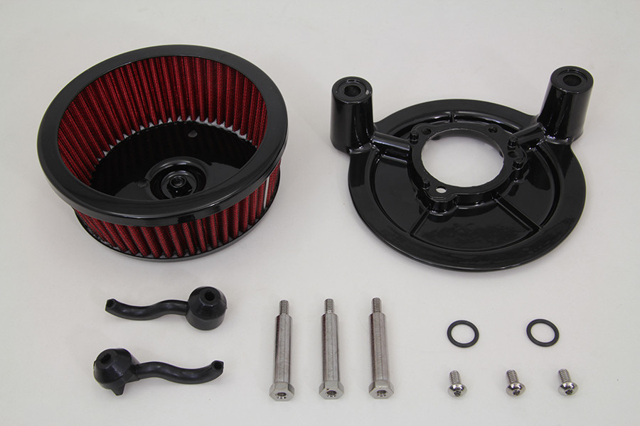 Wyatt Gatling #1202BLACK - Air Cleaner and Backing Plate