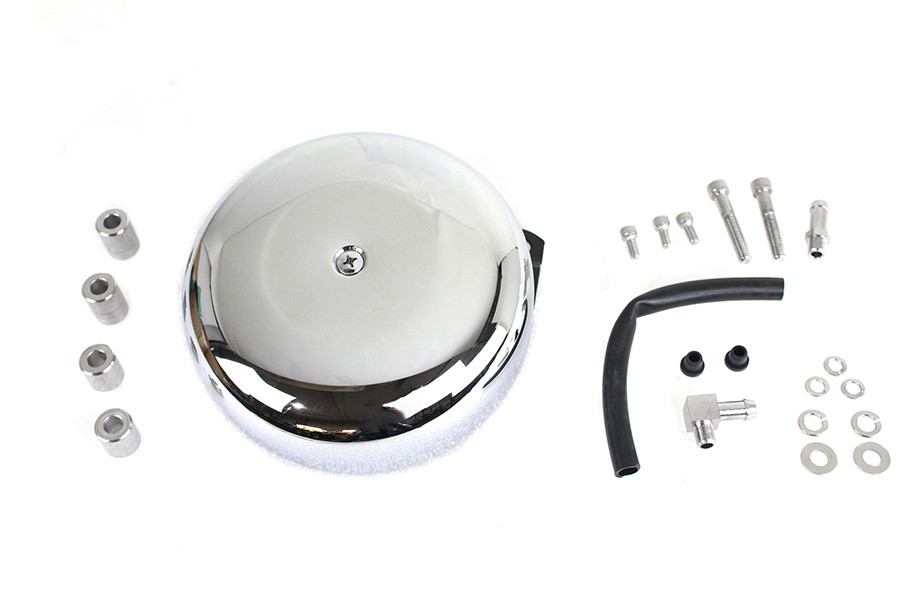 V-Twin - Round Air Cleaner Smooth