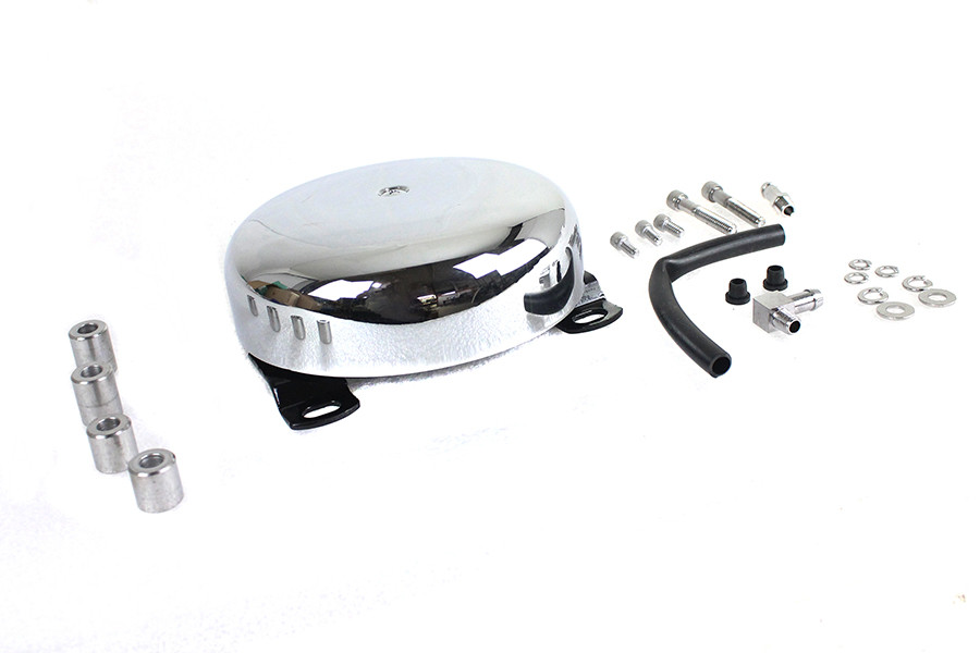 V-Twin - Round Air Cleaner Smooth