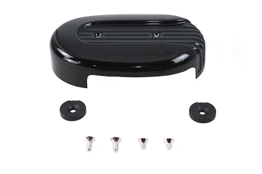 V-Twin #76637B - High Flow Air Cleaner Cover Black