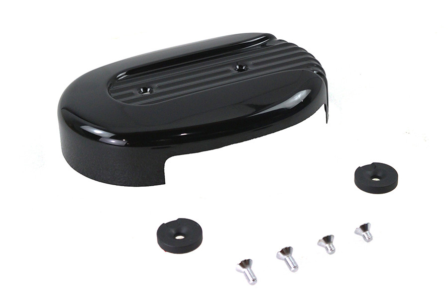 V-Twin #76637B - High Flow Air Cleaner Cover Black