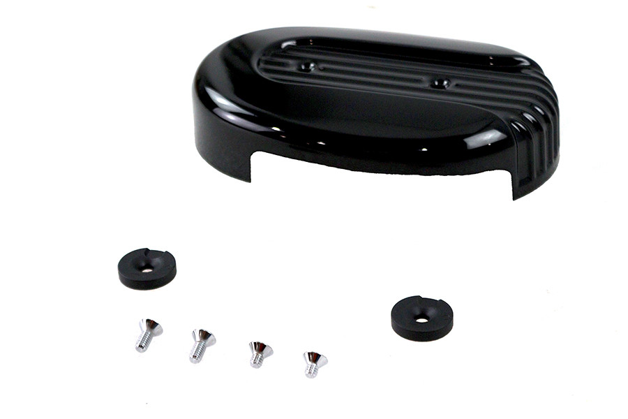 V-Twin #76637B - High Flow Air Cleaner Cover Black