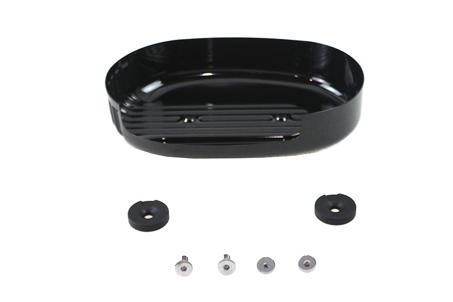 V-Twin #76637B - High Flow Air Cleaner Cover Black
